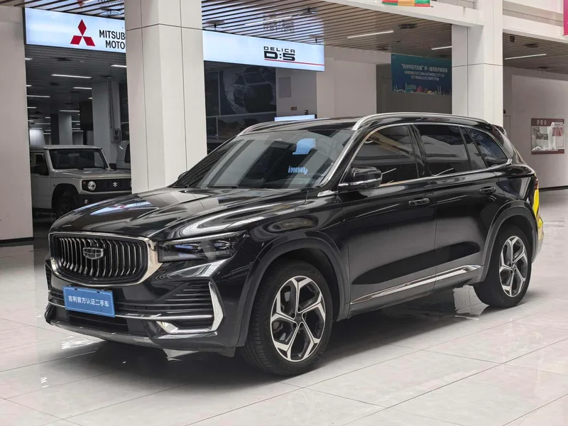 Geely Monjaro 2021 2.0TD DCT EVO Two-wheel drive noble type exterior photo 2 Geely Monjaro 2021 2.0TD DCT EVO Two-wheel drive noble type exterior photo 2