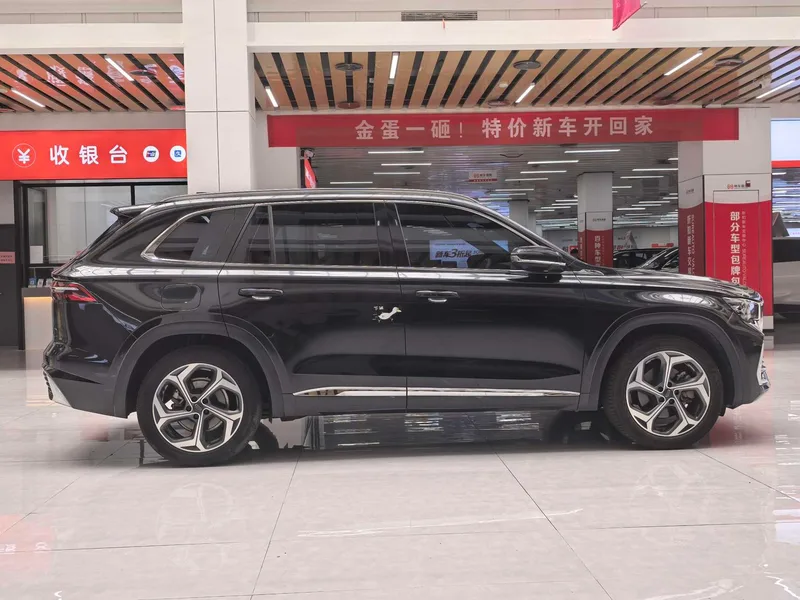 Geely Monjaro 2021 2.0TD DCT EVO Two-wheel drive noble type exterior photo 5 Geely Monjaro 2021 2.0TD DCT EVO Two-wheel drive noble type exterior photo 5