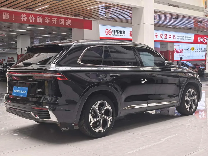 Geely Monjaro 2021 2.0TD DCT EVO Two-wheel drive noble type exterior photo 7 Geely Monjaro 2021 2.0TD DCT EVO Two-wheel drive noble type exterior photo 7