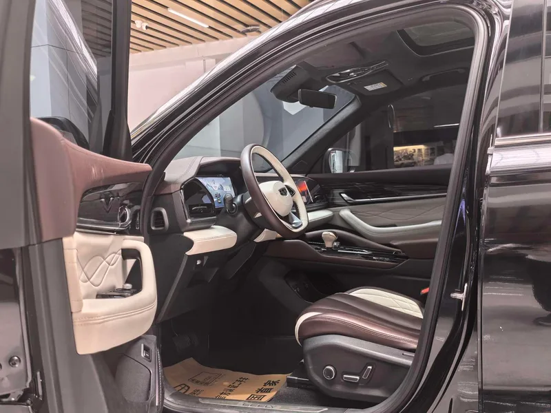 Geely Monjaro 2021 2.0TD DCT EVO Two-wheel drive noble type interior photo 9 Geely Monjaro 2021 2.0TD DCT EVO Two-wheel drive noble type interior photo 9