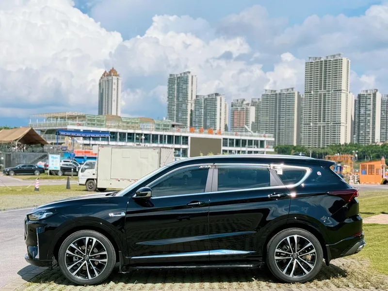 Jetour X70 PLUS 2023 1.6T DCT Strong person PRO 7 seat exterior photo 7 Jetour X70 PLUS 2023 1.6T DCT Strong person PRO 7 seat exterior photo 7