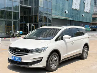 Geely Jiaji 2021 1.8TD DCT Confortable