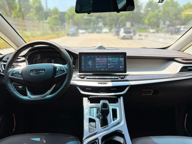 Geely Jiaji 2021 1.8TD DCT Comfortable interior photo 7 Geely Jiaji 2021 1.8TD DCT Comfortable interior photo 7