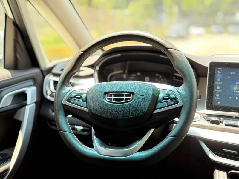 Geely Jiaji 2021 1.8TD DCT Comfortable interior photo 9 Geely Jiaji 2021 1.8TD DCT Comfortable interior photo 9