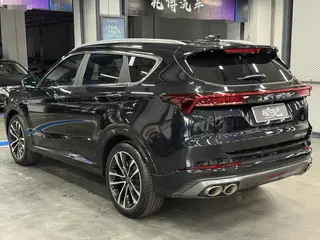 Jetour X70 PLUS 2021 Restyling 1.6T DCT sky 5 seat exterior photo 5 Jetour X70 PLUS 2021 Restyling 1.6T DCT sky 5 seat exterior photo 5