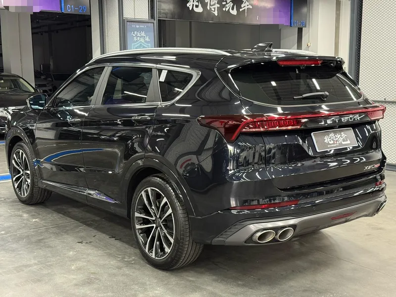 Jetour X70 PLUS 2021 Restyling 1.6T DCT sky 5 seat exterior photo 5 Jetour X70 PLUS 2021 Restyling 1.6T DCT sky 5 seat exterior photo 5