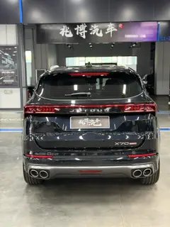 Jetour X70 PLUS 2021 Restyling 1.6T DCT sky 5 seat exterior photo 6 Jetour X70 PLUS 2021 Restyling 1.6T DCT sky 5 seat exterior photo 6
