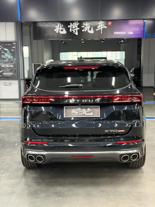 Jetour X70 PLUS 2021 Restyling 1.6T DCT sky 5 seat exterior photo 6 Jetour X70 PLUS 2021 Restyling 1.6T DCT sky 5 seat exterior photo 6