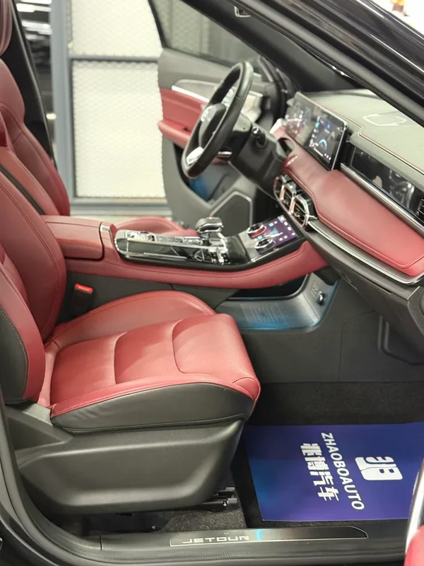 Jetour X70 PLUS 2021 Restyling 1.6T DCT sky 5 seat exterior photo 8 Jetour X70 PLUS 2021 Restyling 1.6T DCT sky 5 seat exterior photo 8
