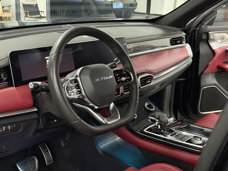 Jetour X70 PLUS 2021 Restyling 1.6T DCT sky 5 seat interior photo 16 Jetour X70 PLUS 2021 Restyling 1.6T DCT sky 5 seat interior photo 16