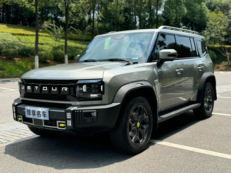 Jetour T2 2023 2.0TD Four-wheel drive Time travel PRO exterior photo 1 Jetour T2 2023 2.0TD Four-wheel drive Time travel PRO exterior photo 1