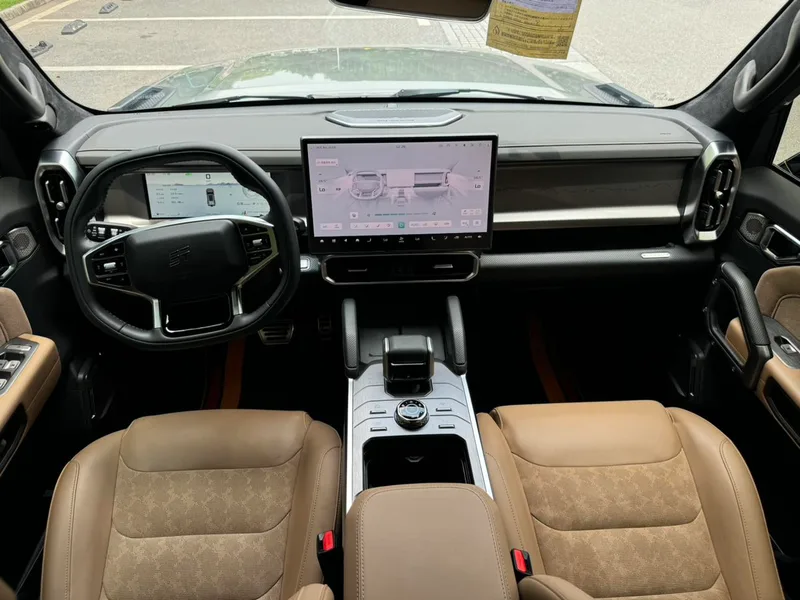 Jetour T2 2023 2.0TD Four-wheel drive Time travel PRO exterior photo 8 Jetour T2 2023 2.0TD Four-wheel drive Time travel PRO exterior photo 8