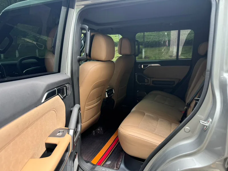 Jetour T2 2023 2.0TD Four-wheel drive Time travel PRO interior photo 11 Jetour T2 2023 2.0TD Four-wheel drive Time travel PRO interior photo 11