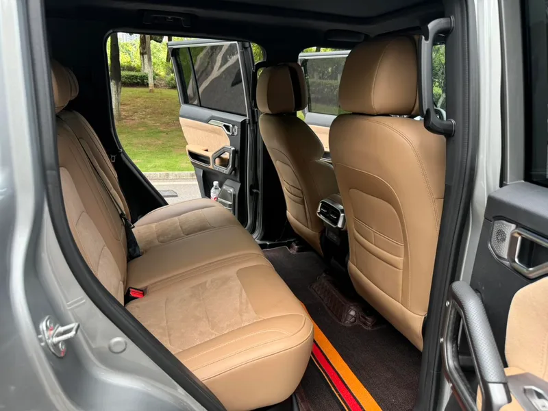 Jetour T2 2023 2.0TD Four-wheel drive Time travel PRO interior photo 13 Jetour T2 2023 2.0TD Four-wheel drive Time travel PRO interior photo 13