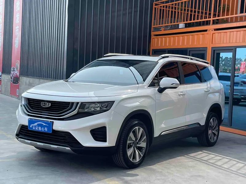 Geely Okavango 2020 1.8TD DCT Люксовый экстерьер фото 1 Geely Okavango 2020 1.8TD DCT Люксовый экстерьер фото 1