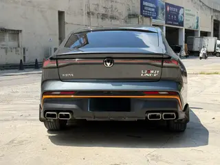 Changan UNI-V 2025 Third generation 1.5T 500Bar Luxury sports-style exterior photo 5 Changan UNI-V 2025 Third generation 1.5T 500Bar Luxury sports-style exterior photo 5