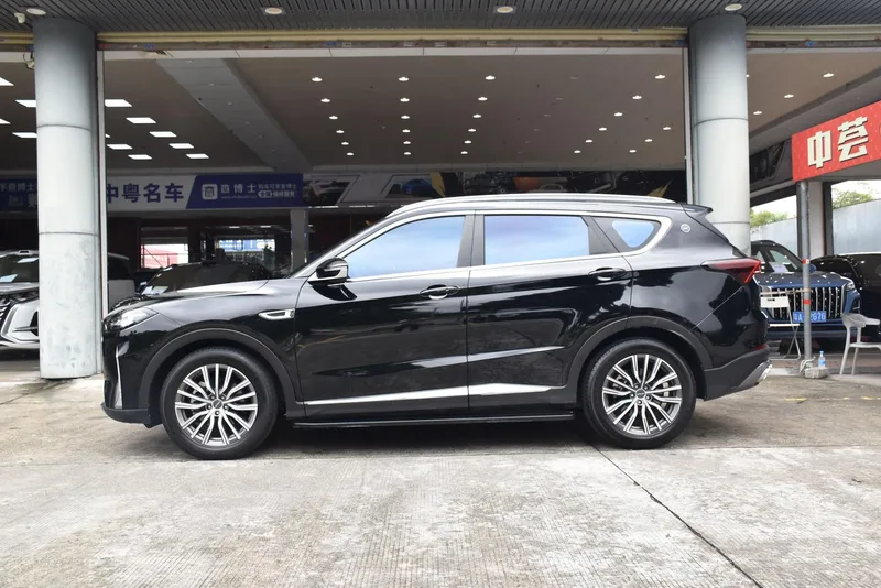 Jetour X70 PLUS 2023 Versión de superación personal 1.5T CVT Superación personal MAX 7 Asiento exterior foto 7 Jetour X70 PLUS 2023 Versión de superación personal 1.5T CVT Superación personal MAX 7 Asiento exterior foto 7