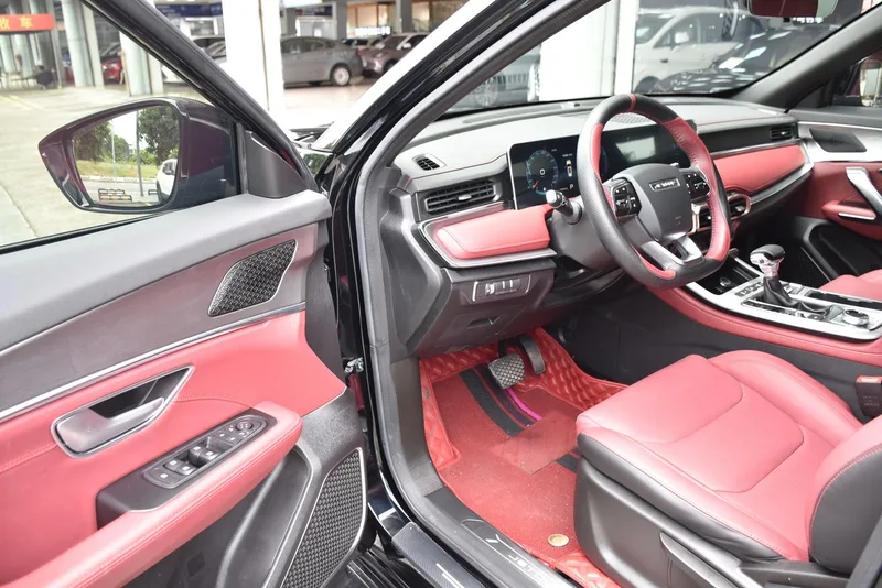 Jetour X70 PLUS 2023 Versión de superación personal 1.5T CVT Superación personal MAX 7 Asiento interior foto 10 Jetour X70 PLUS 2023 Versión de superación personal 1.5T CVT Superación personal MAX 7 Asiento interior foto 10