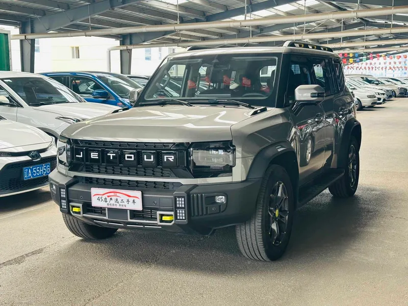 Jetour T2 2023 2.0TD Four-wheel drive Time travel PRO+ exterior photo 1 Jetour T2 2023 2.0TD Four-wheel drive Time travel PRO+ exterior photo 1