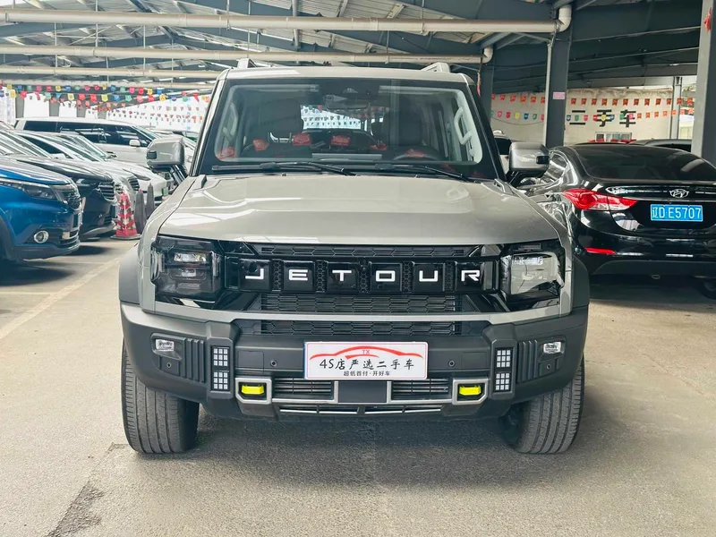 Jetour T2 2023 2.0TD Four-wheel drive Time travel PRO+ exterior photo 2 Jetour T2 2023 2.0TD Four-wheel drive Time travel PRO+ exterior photo 2