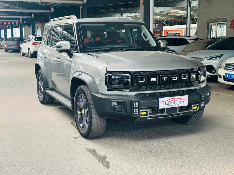 Jetour T2 2023 2.0TD Four-wheel drive Time travel PRO+ exterior photo 3 Jetour T2 2023 2.0TD Four-wheel drive Time travel PRO+ exterior photo 3