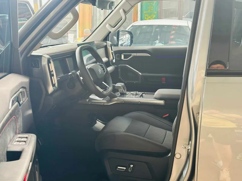 Jetour T2 2023 2.0TD Four-wheel drive Time travel PRO+ exterior photo 6 Jetour T2 2023 2.0TD Four-wheel drive Time travel PRO+ exterior photo 6