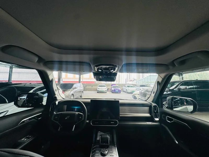Jetour T2 2023 2.0TD Four-wheel drive Time travel PRO+ interior photo 8 Jetour T2 2023 2.0TD Four-wheel drive Time travel PRO+ interior photo 8