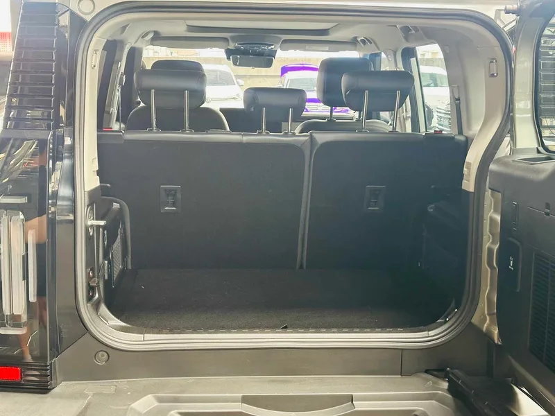 Jetour T2 2023 2.0TD Four-wheel drive Time travel PRO+ interior photo 9 Jetour T2 2023 2.0TD Four-wheel drive Time travel PRO+ interior photo 9