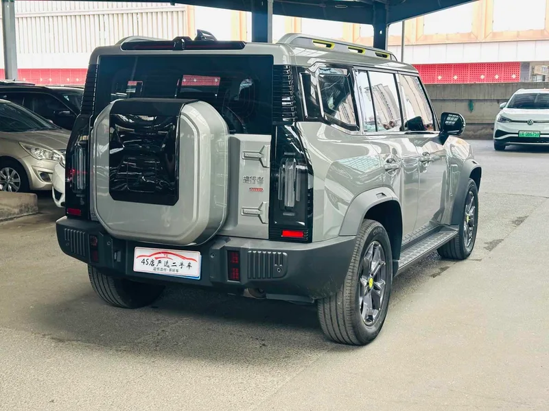 Jetour T2 2023 2.0TD Four-wheel drive Time travel PRO+ interior photo 11 Jetour T2 2023 2.0TD Four-wheel drive Time travel PRO+ interior photo 11
