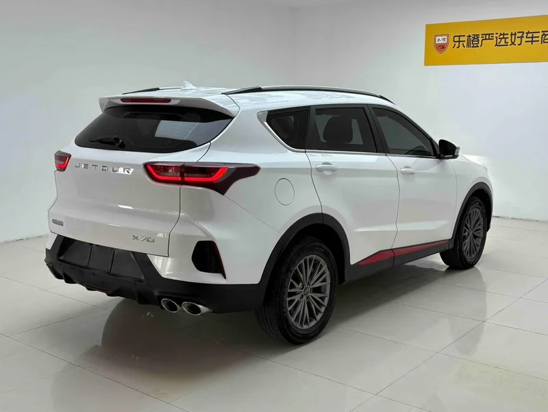 Jetour X70 2023 1.5T DCT To surpass PRO+ 5 seat exterior photo 4 Jetour X70 2023 1.5T DCT To surpass PRO+ 5 seat exterior photo 4