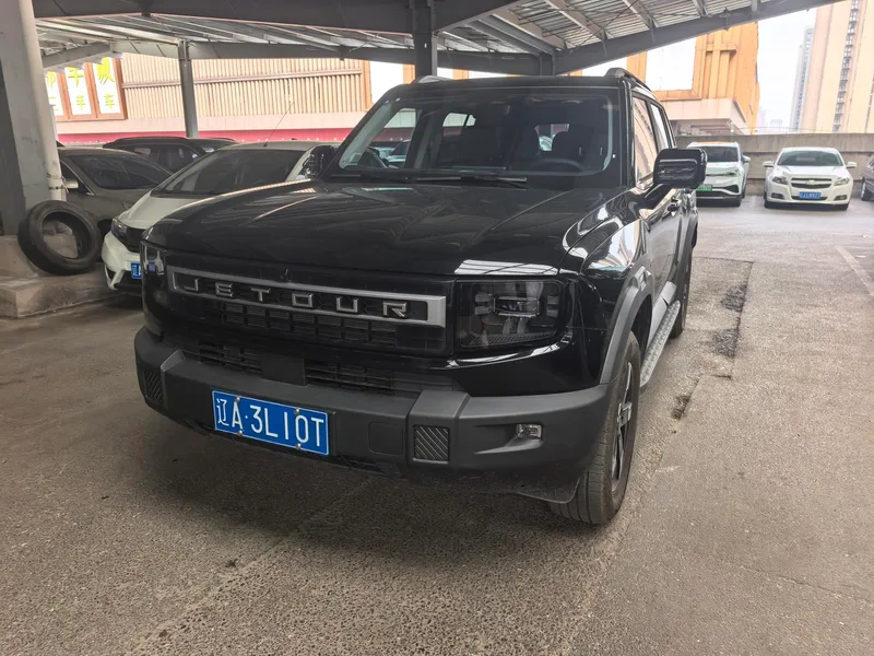 Jetour Freedom 2026 Horse Edition 1.5TD Explore exterior photo 1 Jetour Freedom 2026 Horse Edition 1.5TD Explore exterior photo 1