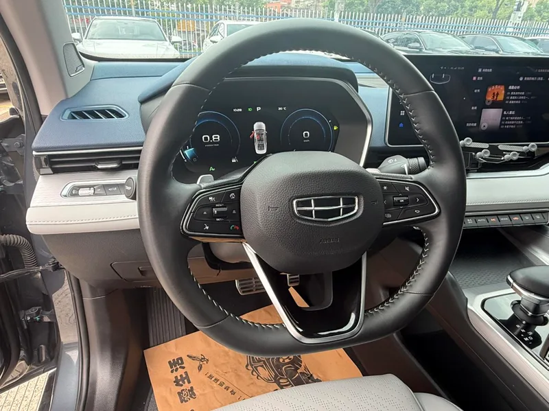 Geely Preface 2023 2.0T Finition premium intérieur photo 8 Geely Preface 2023 2.0T Finition premium intérieur photo 8