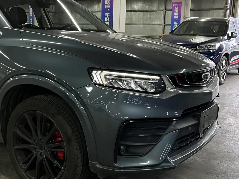 Geely Xingyue 2020 Высокоэнергетическая версия 350T Вспышка звезды экстерьер фото 7 Geely Xingyue 2020 Высокоэнергетическая версия 350T Вспышка звезды экстерьер фото 7