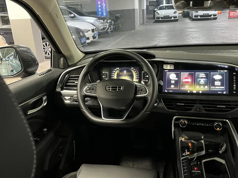 Geely Xingyue 2020 Высокоэнергетическая версия 350T Вспышка звезды интерьер фото 17 Geely Xingyue 2020 Высокоэнергетическая версия 350T Вспышка звезды интерьер фото 17