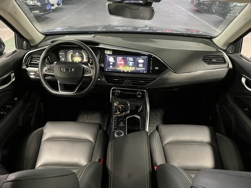 Geely Xingyue 2020 Высокоэнергетическая версия 350T Вспышка звезды интерьер фото 19 Geely Xingyue 2020 Высокоэнергетическая версия 350T Вспышка звезды интерьер фото 19
