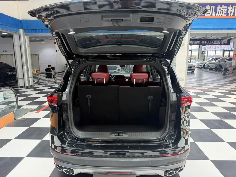 Jetour X70 PLUS 2023 1.5T DCT Valiente PLUS 7 Asiento interior foto 17 Jetour X70 PLUS 2023 1.5T DCT Valiente PLUS 7 Asiento interior foto 17