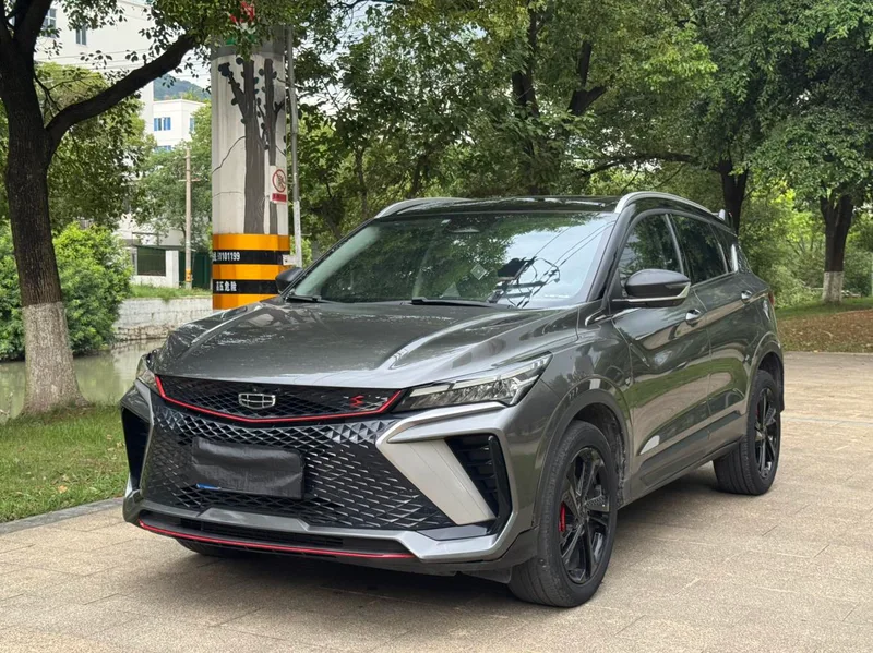 Geely Coolray 2022 Coolray COOL 1.5T DCT Battle exterior foto 1 Geely Coolray 2022 Coolray COOL 1.5T DCT Battle exterior foto 1