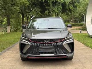 Geely Coolray 2022 Coolray COOL 1.5T DCT Battle exterior foto 2 Geely Coolray 2022 Coolray COOL 1.5T DCT Battle exterior foto 2