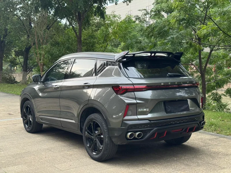 Geely Coolray 2022 Coolray COOL 1.5T DCT Battle exterior foto 5 Geely Coolray 2022 Coolray COOL 1.5T DCT Battle exterior foto 5