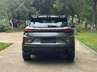 Geely Coolray 2022 Coolray COOL 1.5T DCT Battle exterior foto 6 Geely Coolray 2022 Coolray COOL 1.5T DCT Battle exterior foto 6