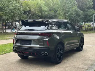 Geely Coolray 2022 Coolray COOL 1.5T DCT Battle exterior foto 7 Geely Coolray 2022 Coolray COOL 1.5T DCT Battle exterior foto 7