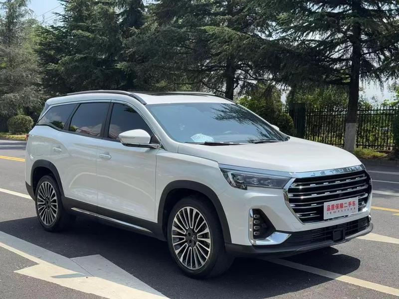 Jetour X90 2022 Dragón 2.0T DCT Edición Changsheng 7 Asiento exterior foto 2 Jetour X90 2022 Dragón 2.0T DCT Edición Changsheng 7 Asiento exterior foto 2