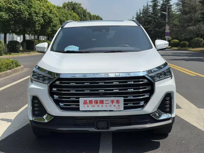 Jetour X90 2022 Dragón 2.0T DCT Edición Changsheng 7 Asiento exterior foto 3 Jetour X90 2022 Dragón 2.0T DCT Edición Changsheng 7 Asiento exterior foto 3