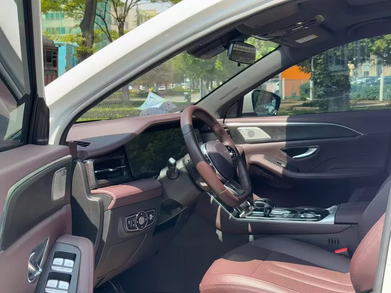 Jetour X90 2022 Dragón 2.0T DCT Edición Changsheng 7 Asiento interior foto 9 Jetour X90 2022 Dragón 2.0T DCT Edición Changsheng 7 Asiento interior foto 9