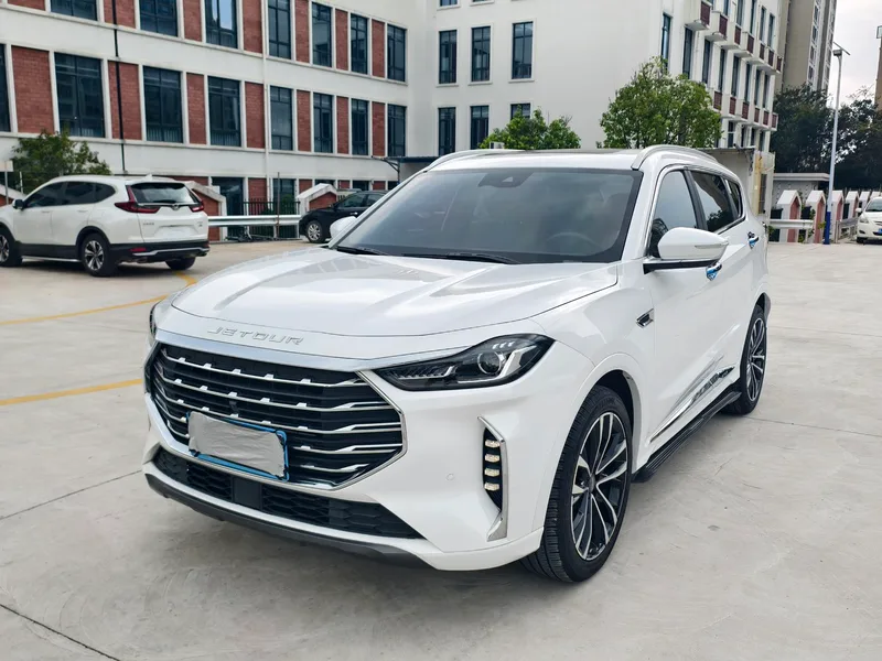 Jetour X70 PLUS 2021 1.6T DCT Tierra 5 Asiento exterior foto 1 Jetour X70 PLUS 2021 1.6T DCT Tierra 5 Asiento exterior foto 1