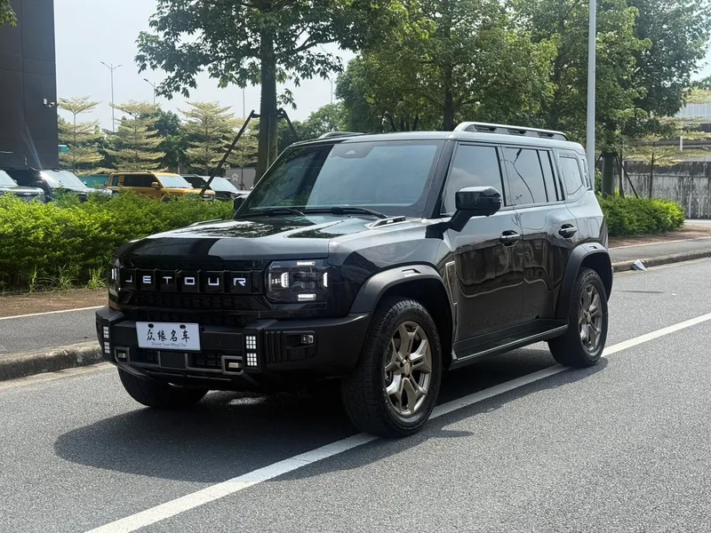 Jetour T2 2025 2.0TD XWD Conquer+ exterior photo 1 Jetour T2 2025 2.0TD XWD Conquer+ exterior photo 1