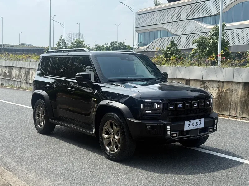 Jetour T2 2025 2.0TD XWD Conquer+ exterior photo 3 Jetour T2 2025 2.0TD XWD Conquer+ exterior photo 3