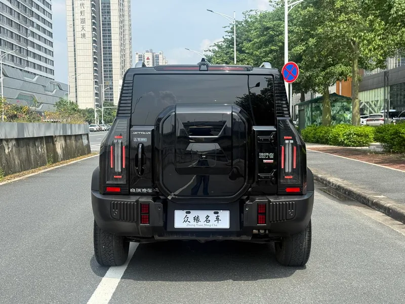 Jetour T2 2025 2.0TD XWD Conquer+ exterior photo 5 Jetour T2 2025 2.0TD XWD Conquer+ exterior photo 5