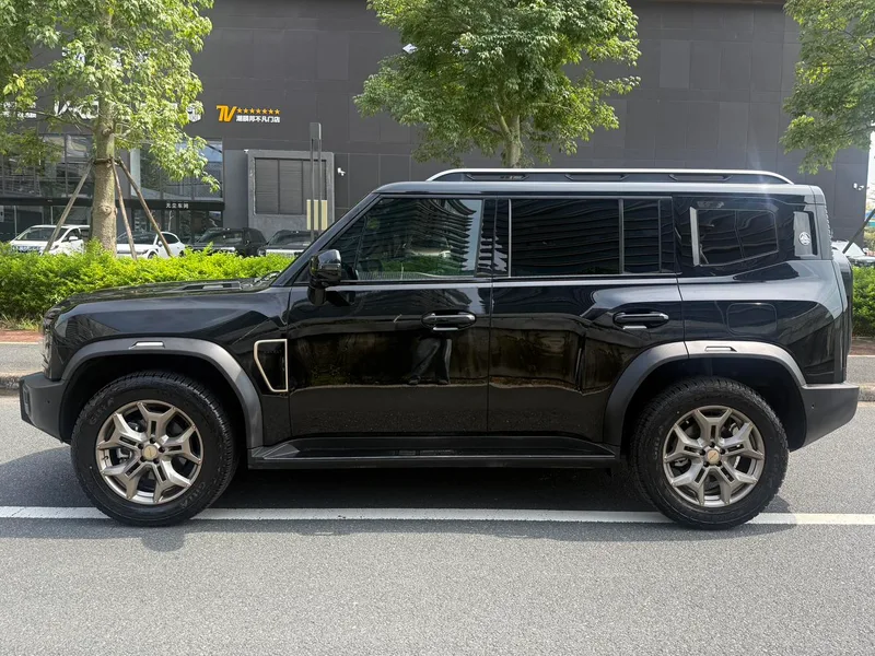 Jetour T2 2025 2.0TD XWD Conquer+ exterior photo 7 Jetour T2 2025 2.0TD XWD Conquer+ exterior photo 7