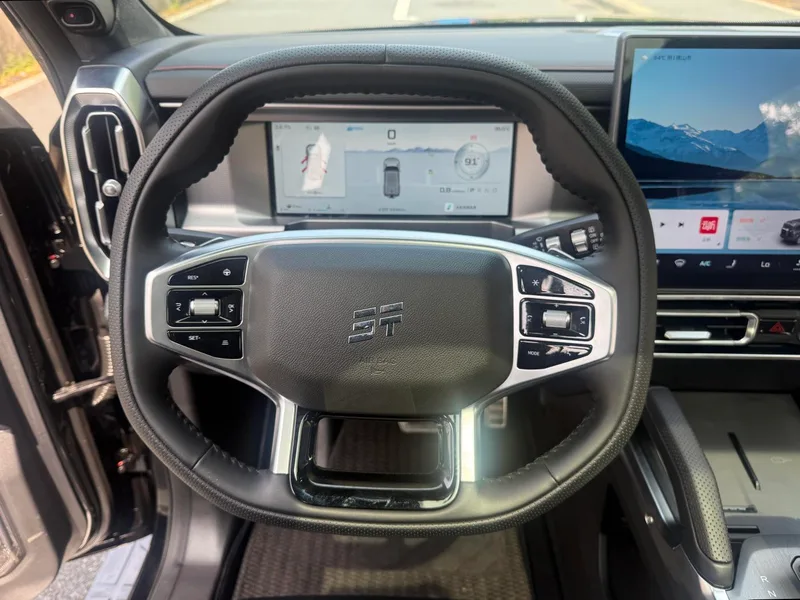 Jetour T2 2025 2.0TD XWD Conquer+ interior photo 13 Jetour T2 2025 2.0TD XWD Conquer+ interior photo 13